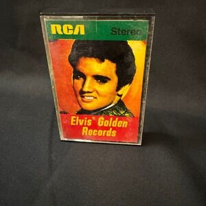 Elvis Presley Elvis Golden Records Cassette Tape RCA VCS 67173 Vintage